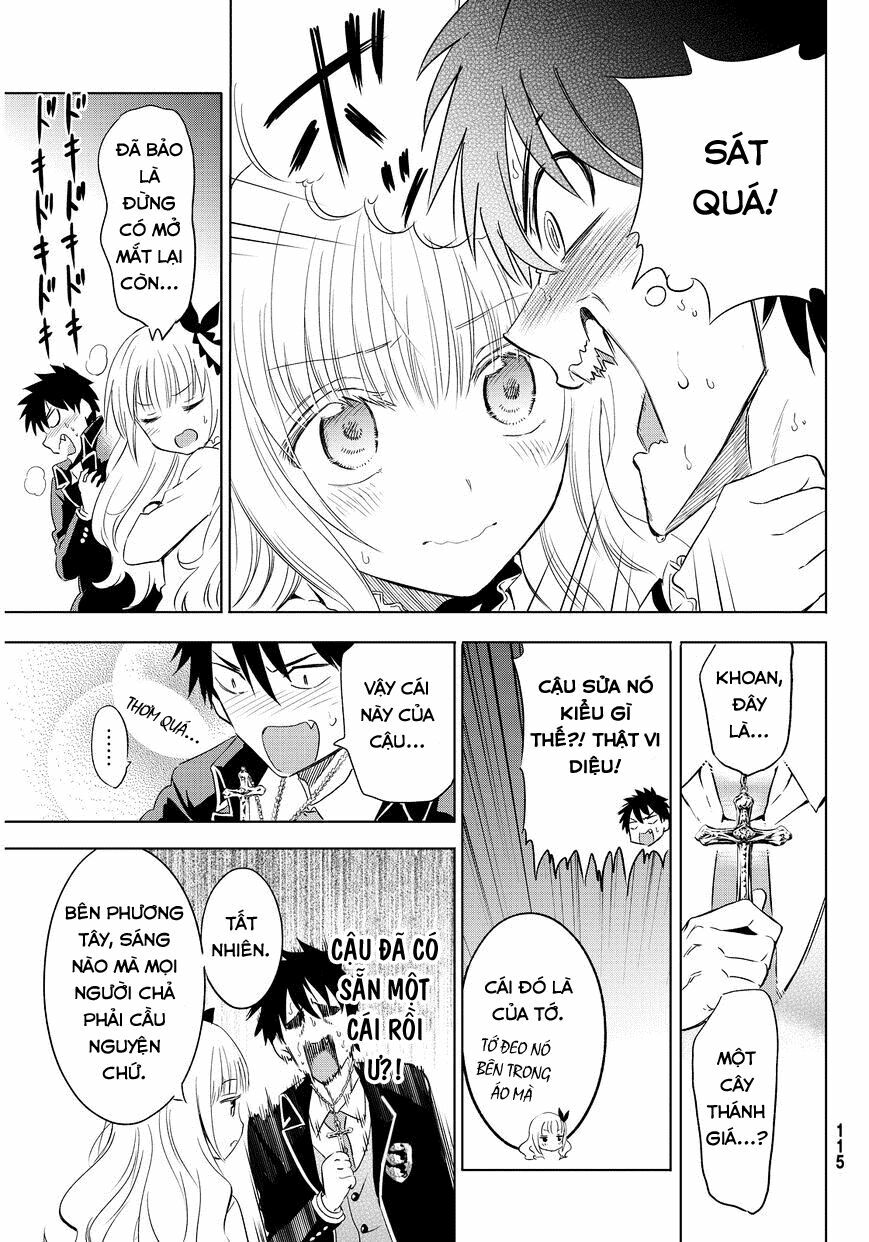Kishuku Gakkou No Juliet: Chapter 2
