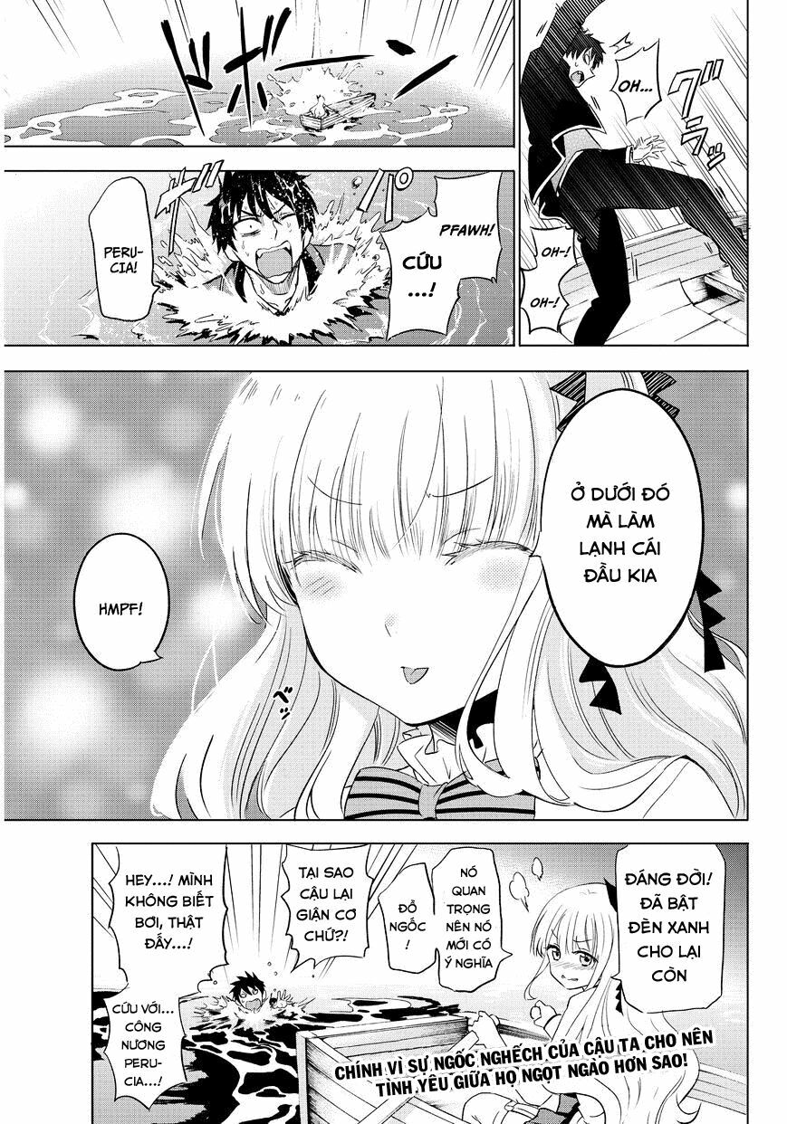 Kishuku Gakkou No Juliet: Chapter 2