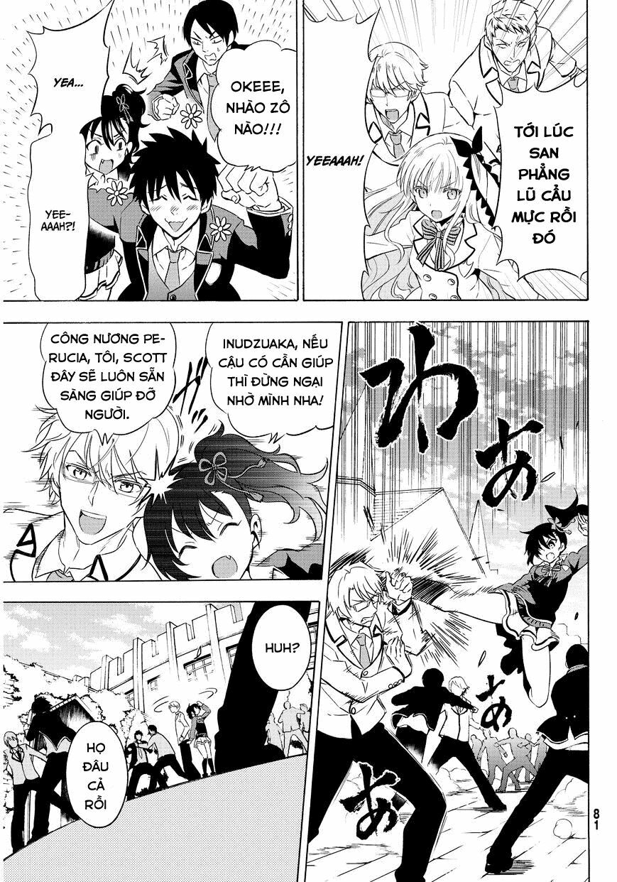 Kishuku Gakkou No Juliet: Chapter 2