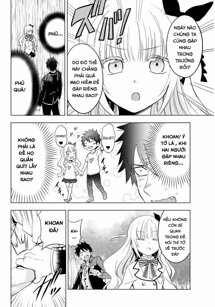 Kishuku Gakkou No Juliet: Chapter 2