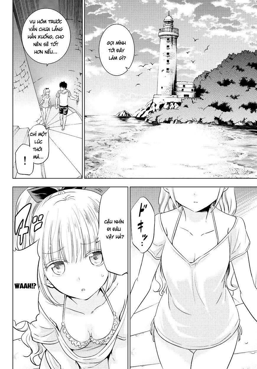 Kishuku Gakkou No Juliet: Chapter 20