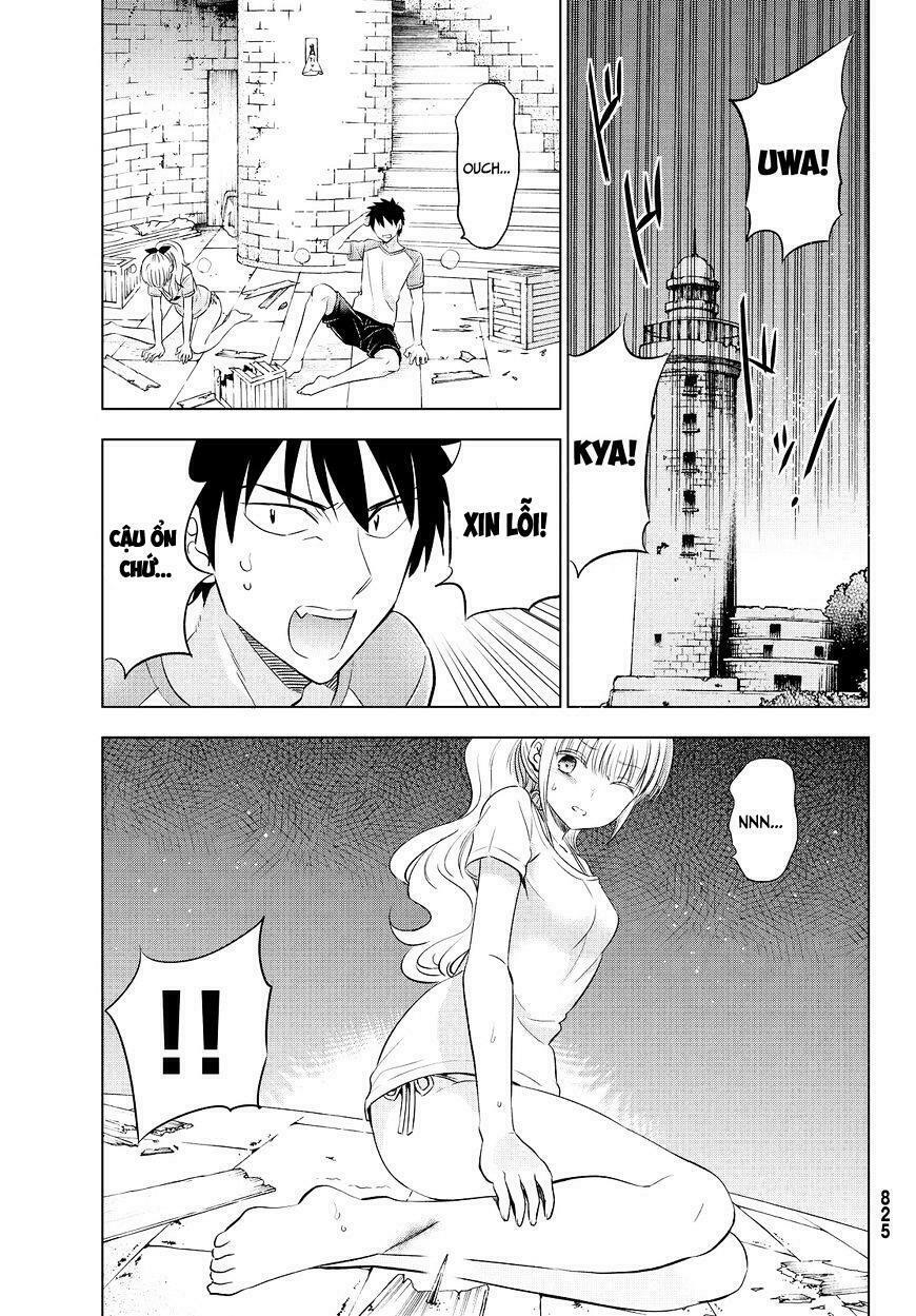 Kishuku Gakkou No Juliet: Chapter 20