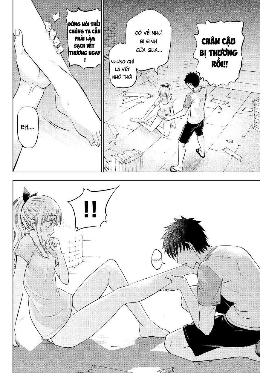 Kishuku Gakkou No Juliet: Chapter 20
