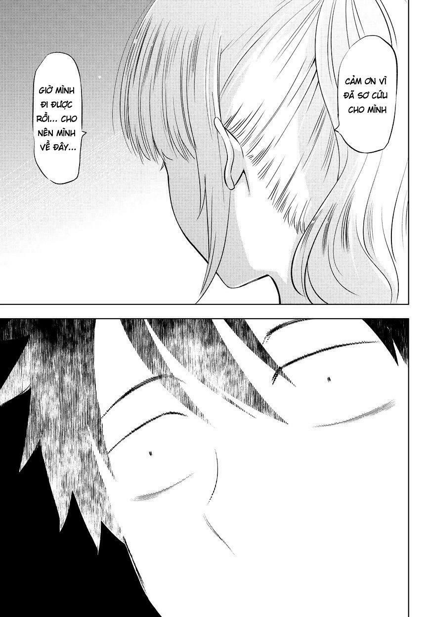 Kishuku Gakkou No Juliet: Chapter 20