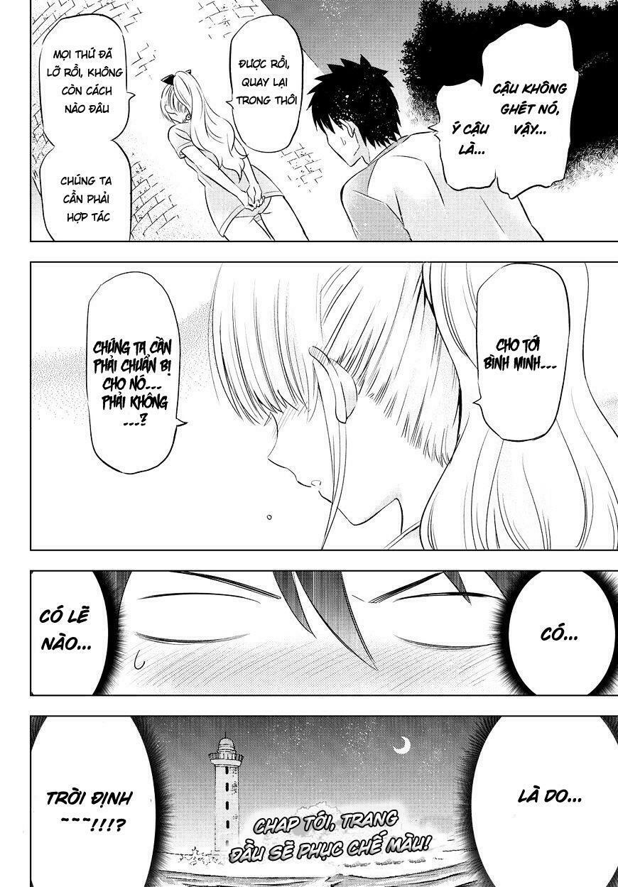 Kishuku Gakkou No Juliet: Chapter 20