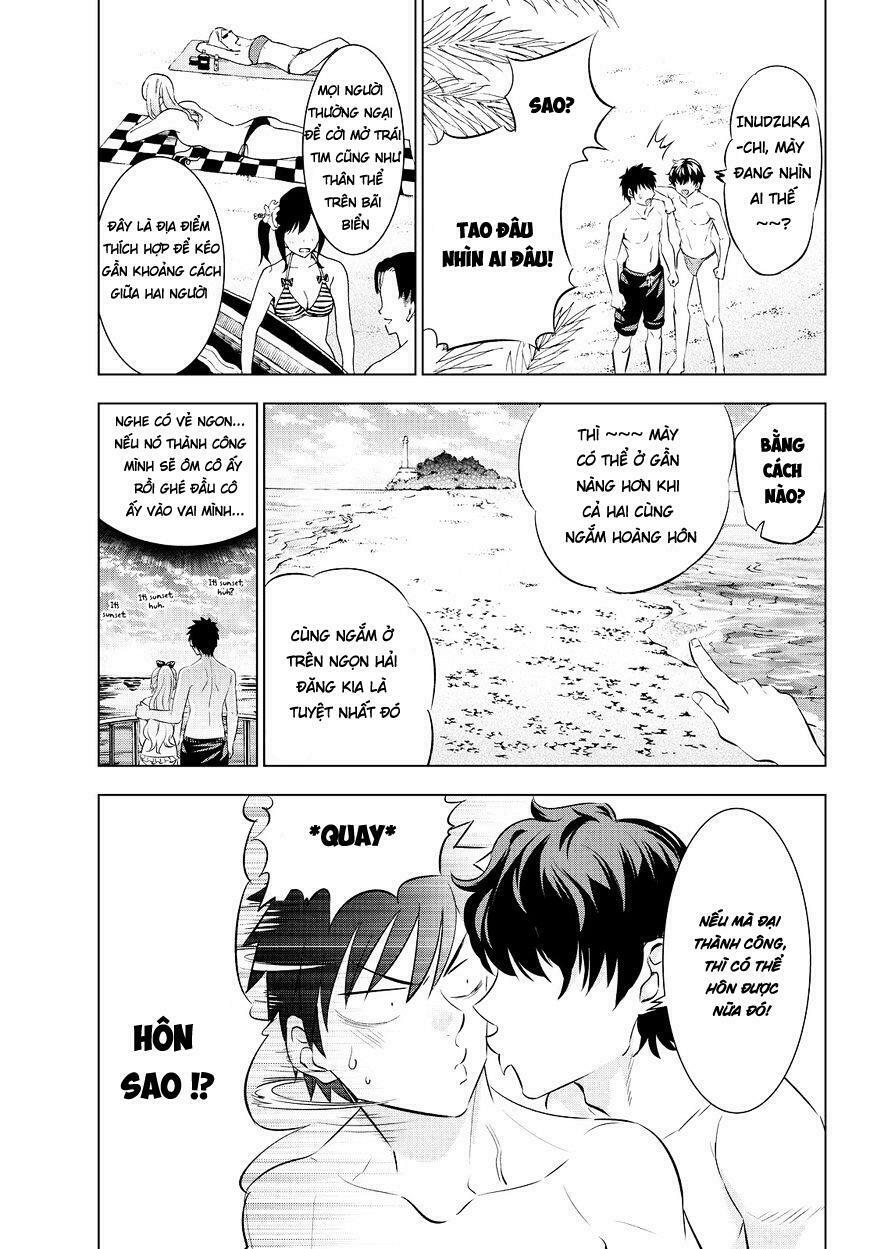 Kishuku Gakkou No Juliet: Chapter 20