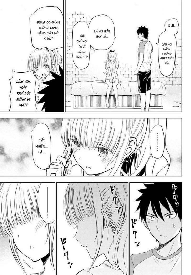 Kishuku Gakkou No Juliet: Chapter 21