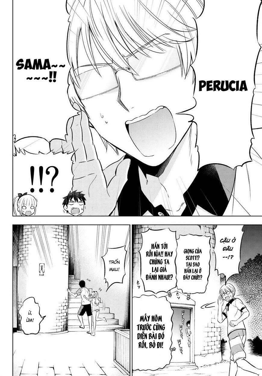 Kishuku Gakkou No Juliet: Chapter 21