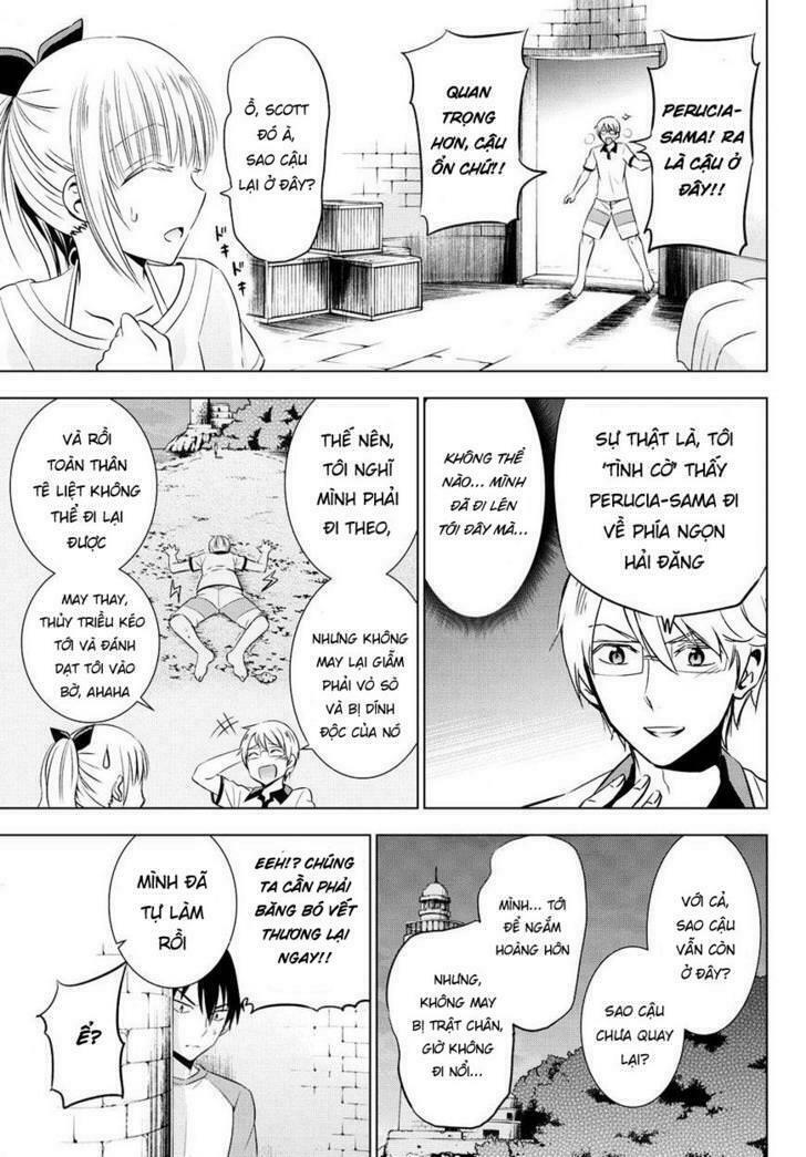 Kishuku Gakkou No Juliet: Chapter 21