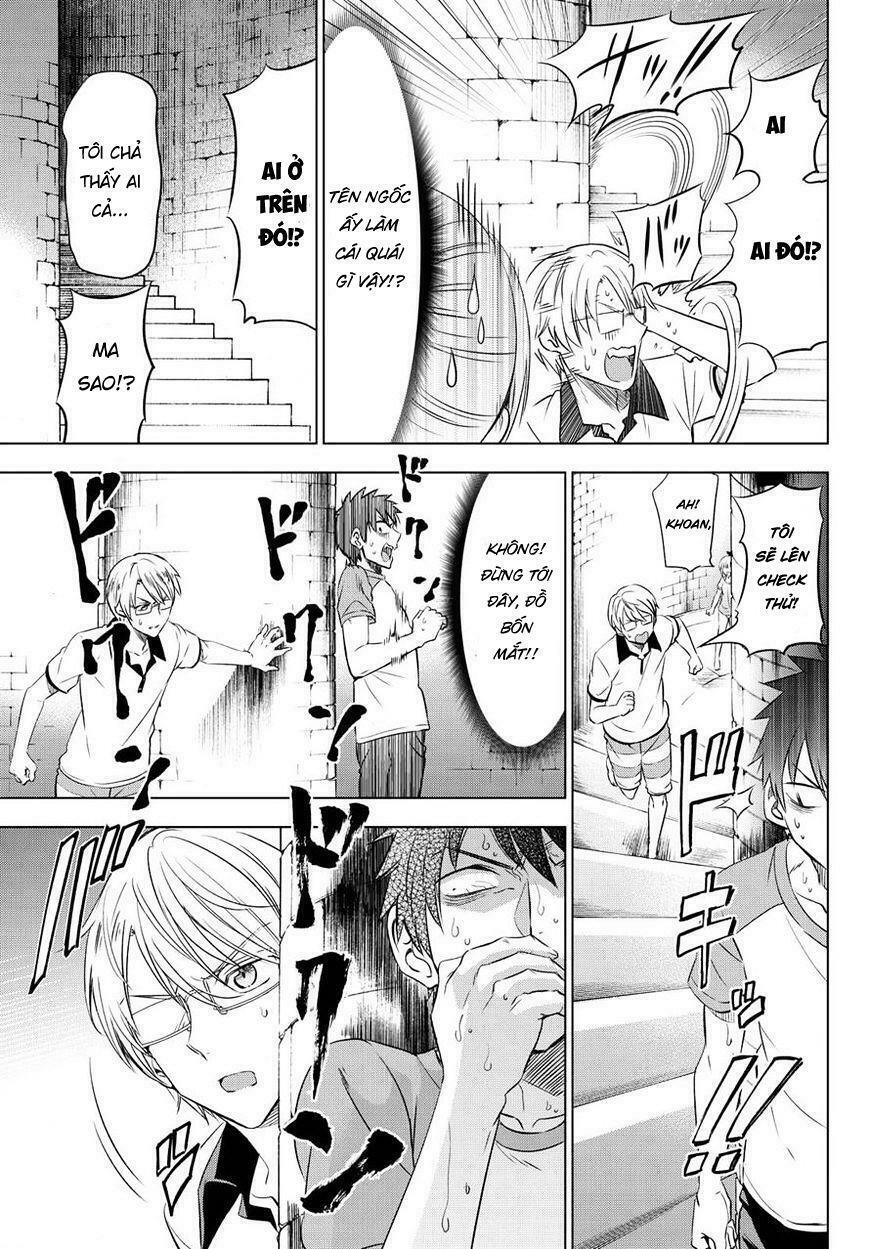 Kishuku Gakkou No Juliet: Chapter 21
