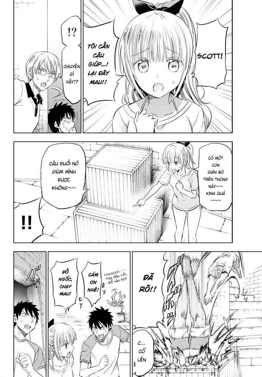 Kishuku Gakkou No Juliet: Chapter 21