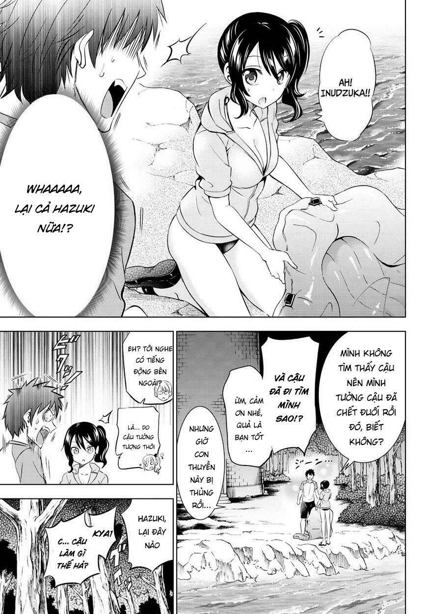 Kishuku Gakkou No Juliet: Chapter 21
