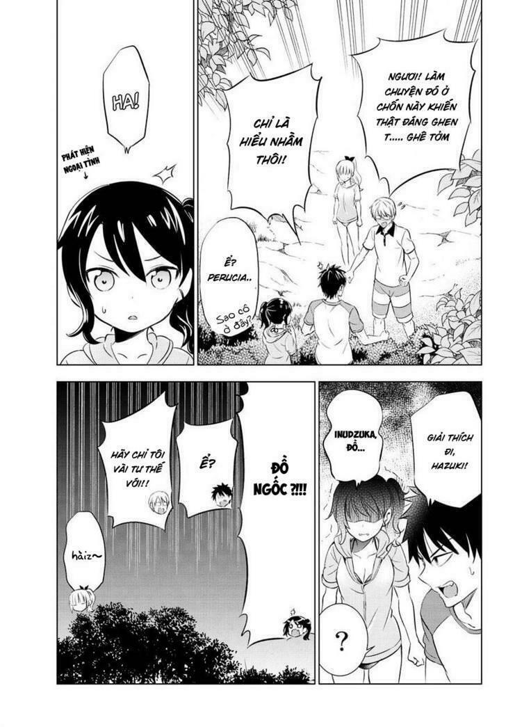 Kishuku Gakkou No Juliet: Chapter 21
