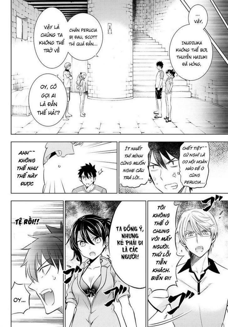 Kishuku Gakkou No Juliet: Chapter 21