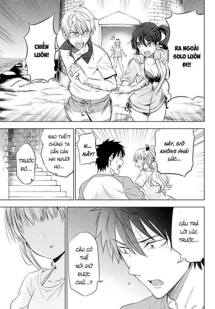 Kishuku Gakkou No Juliet: Chapter 21