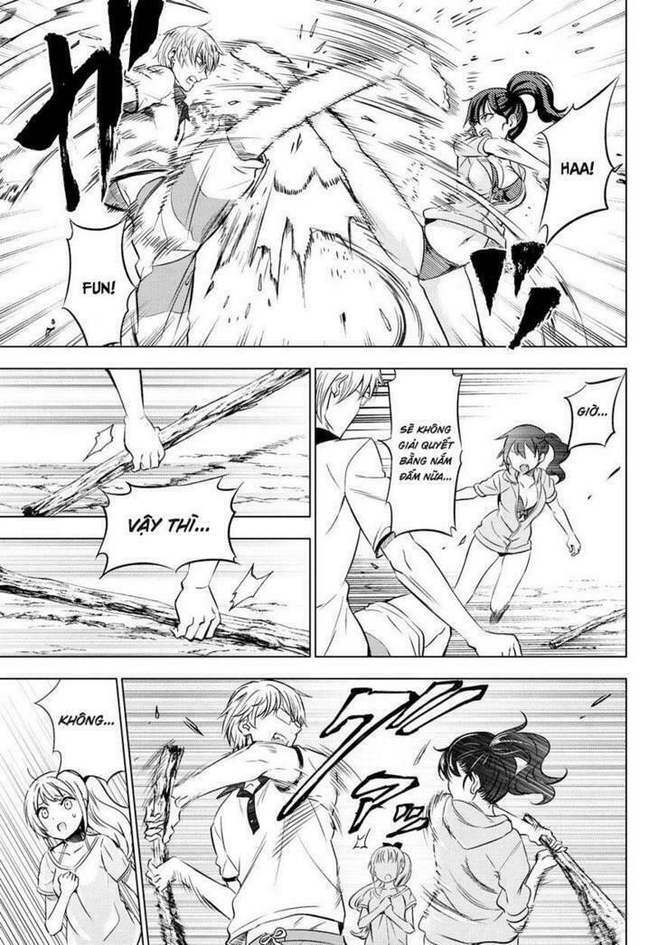 Kishuku Gakkou No Juliet: Chapter 21