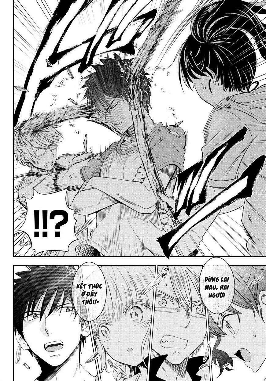Kishuku Gakkou No Juliet: Chapter 21