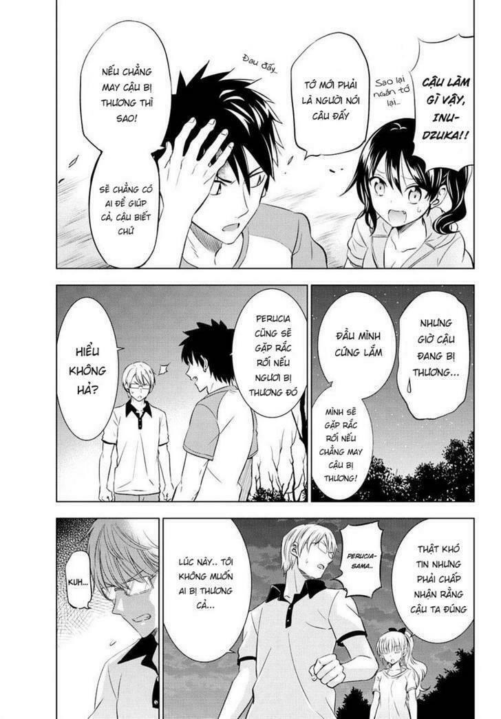 Kishuku Gakkou No Juliet: Chapter 21