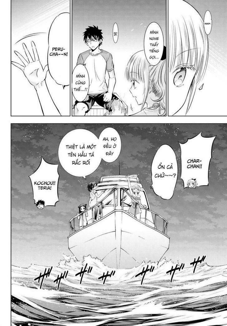 Kishuku Gakkou No Juliet: Chapter 21