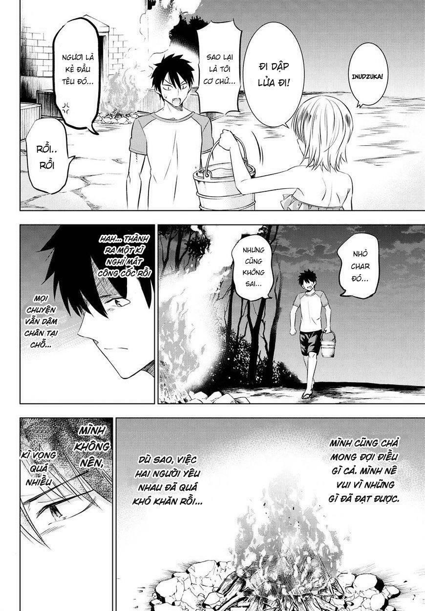 Kishuku Gakkou No Juliet: Chapter 21