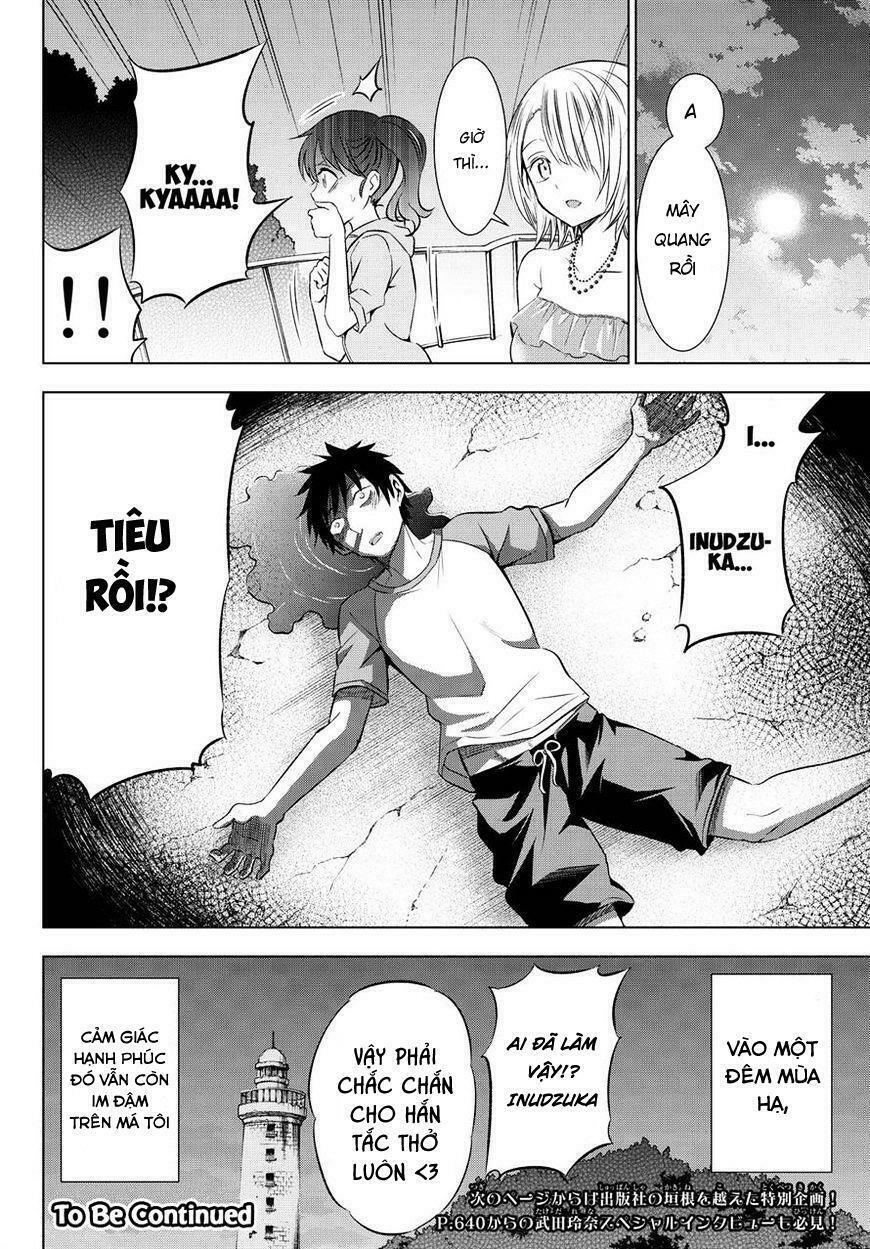 Kishuku Gakkou No Juliet: Chapter 21