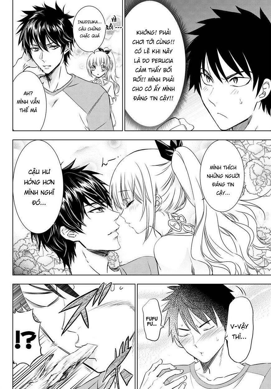 Kishuku Gakkou No Juliet: Chapter 21