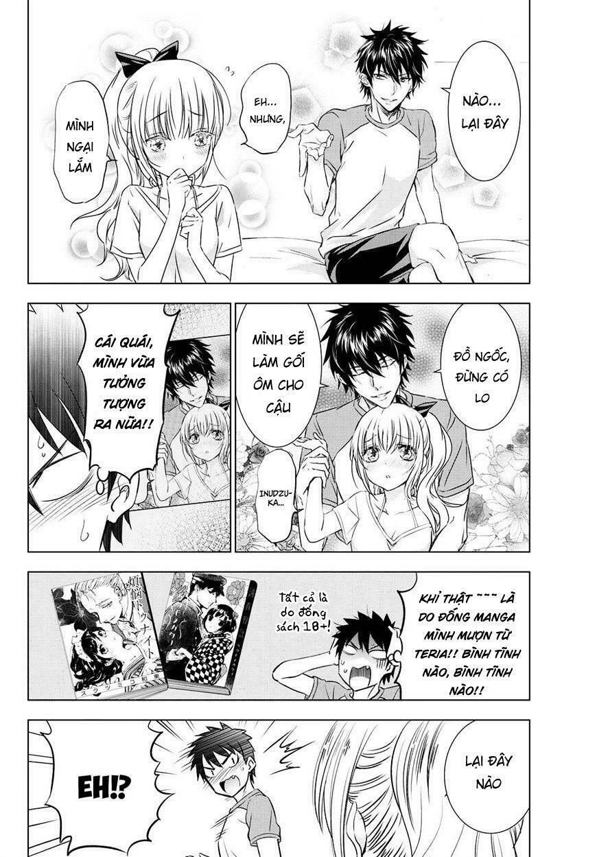 Kishuku Gakkou No Juliet: Chapter 21