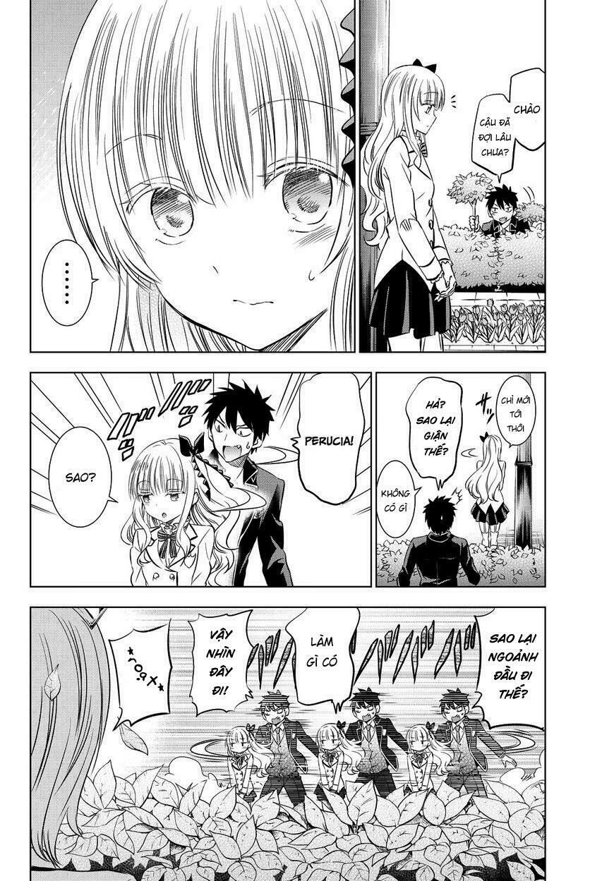 Kishuku Gakkou No Juliet: Chapter 22