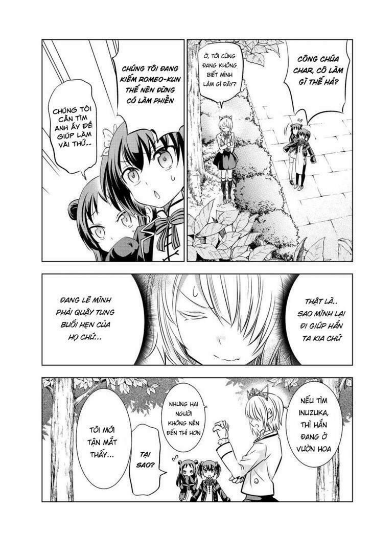 Kishuku Gakkou No Juliet: Chapter 22