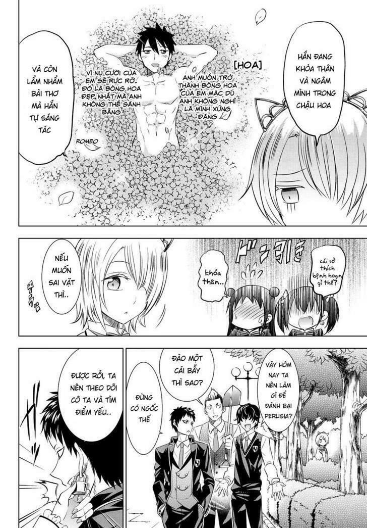 Kishuku Gakkou No Juliet: Chapter 22
