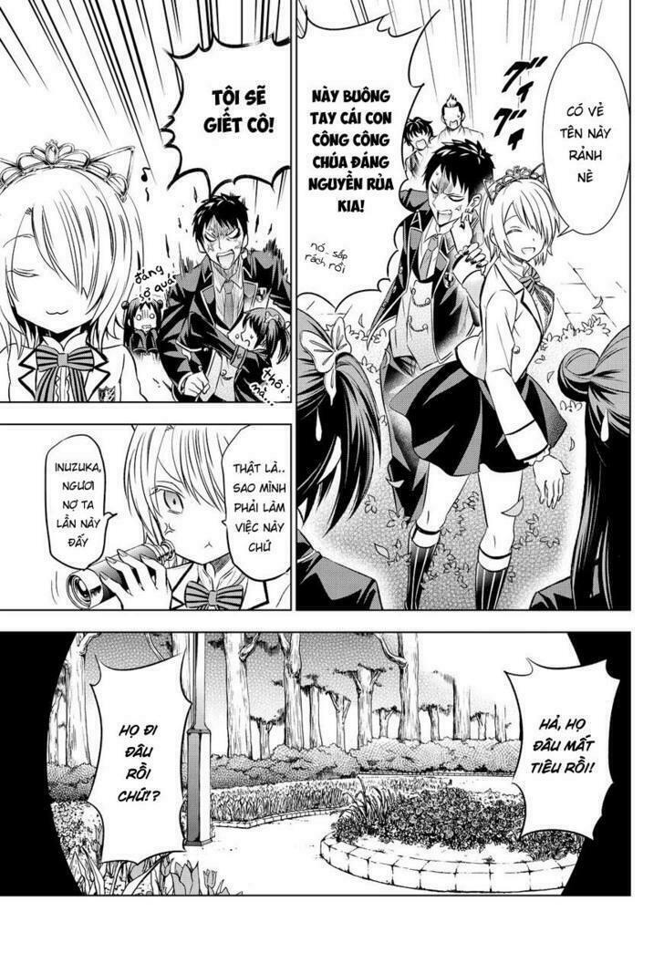 Kishuku Gakkou No Juliet: Chapter 22