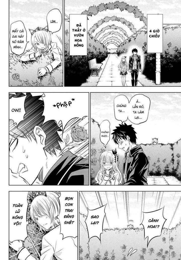 Kishuku Gakkou No Juliet: Chapter 22