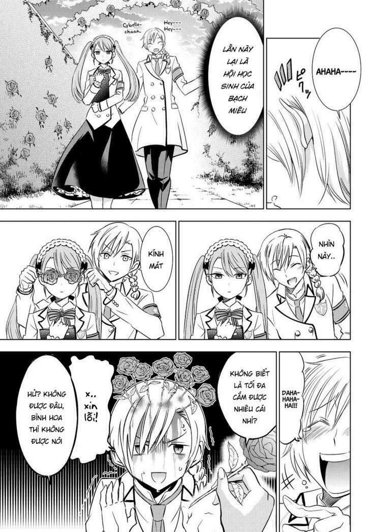 Kishuku Gakkou No Juliet: Chapter 22