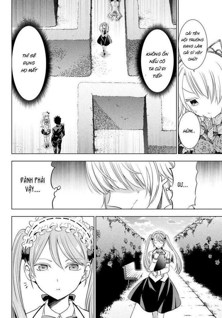 Kishuku Gakkou No Juliet: Chapter 22