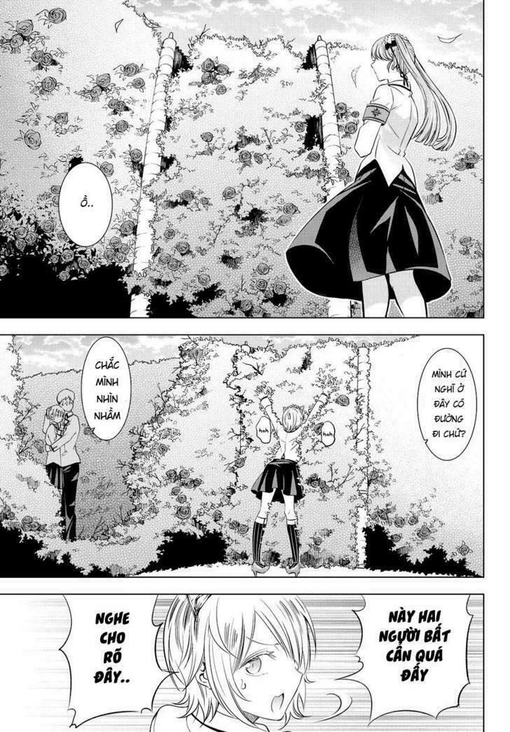 Kishuku Gakkou No Juliet: Chapter 22