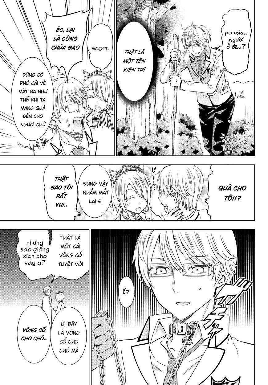 Kishuku Gakkou No Juliet: Chapter 22