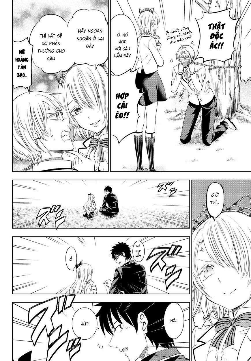 Kishuku Gakkou No Juliet: Chapter 22