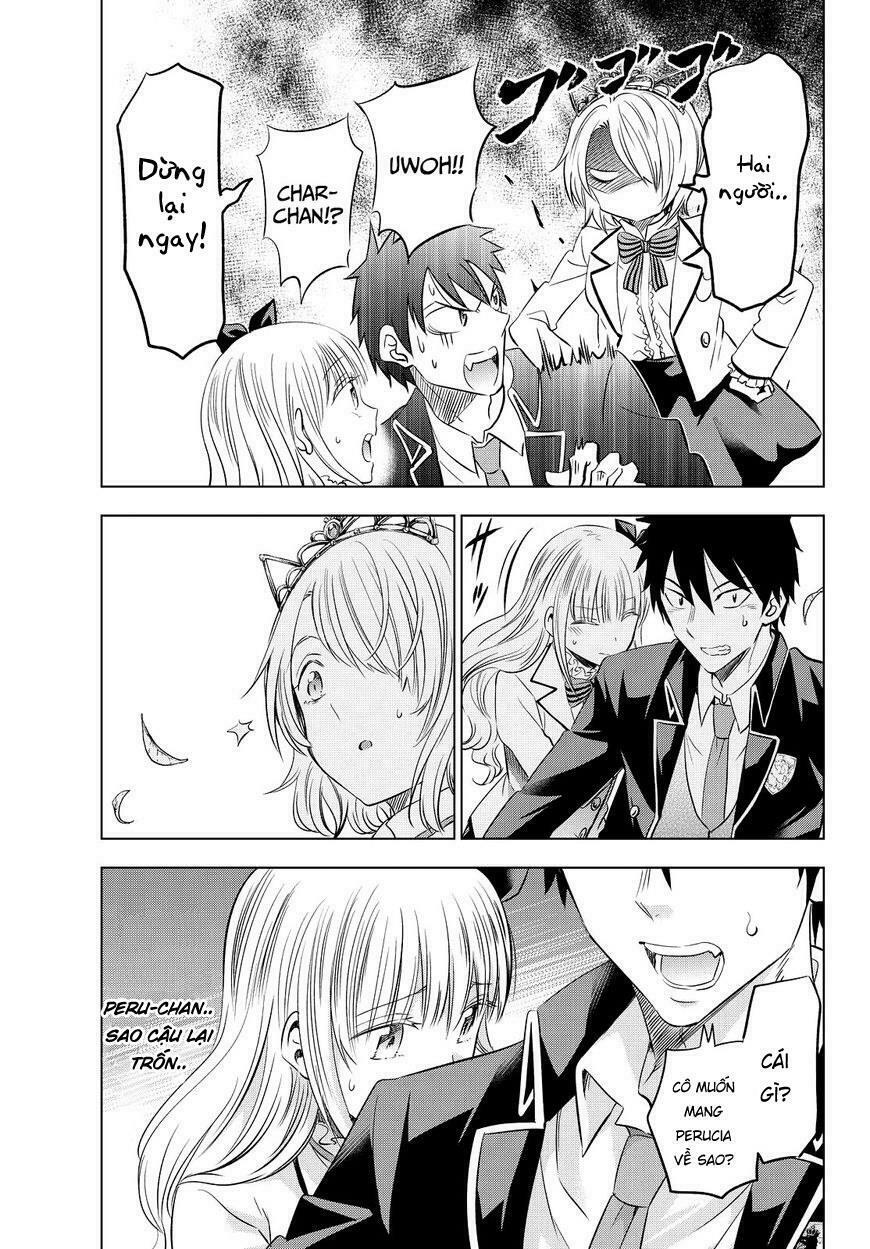 Kishuku Gakkou No Juliet: Chapter 22