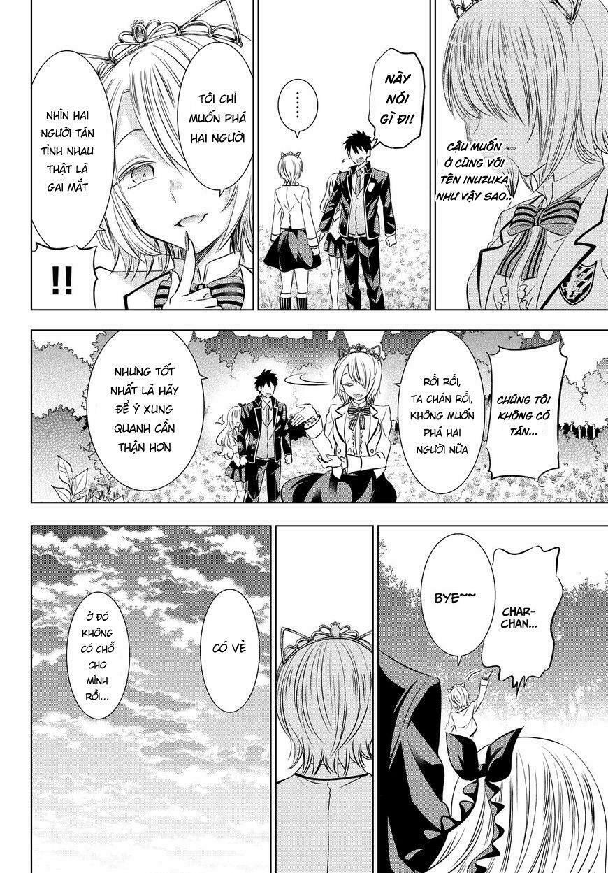 Kishuku Gakkou No Juliet: Chapter 22