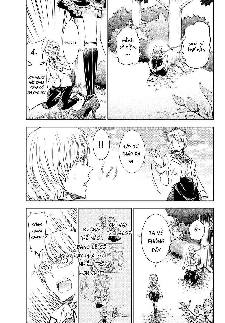 Kishuku Gakkou No Juliet: Chapter 22