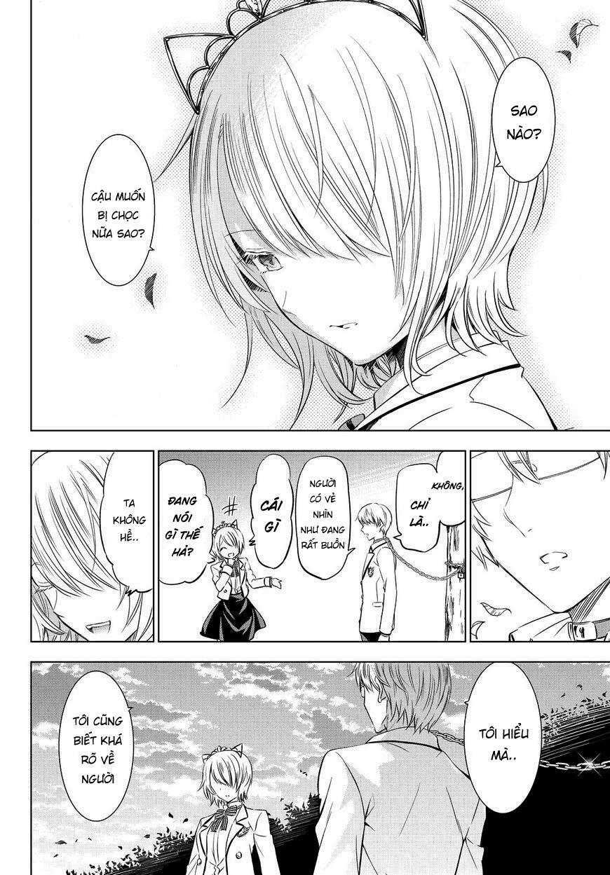 Kishuku Gakkou No Juliet: Chapter 22