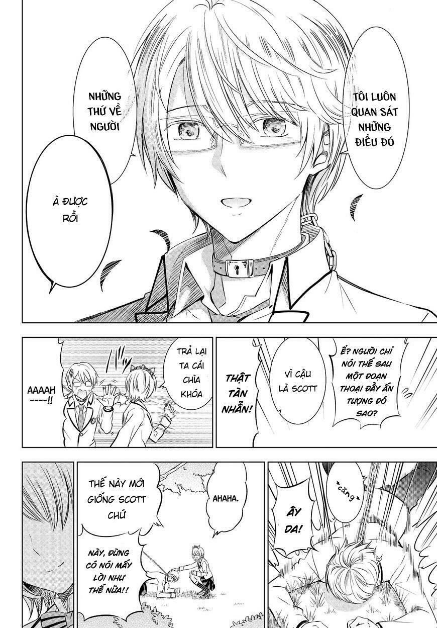 Kishuku Gakkou No Juliet: Chapter 22