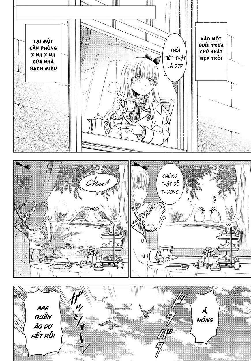 Kishuku Gakkou No Juliet: Chapter 22