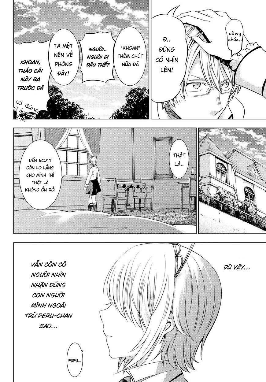 Kishuku Gakkou No Juliet: Chapter 22