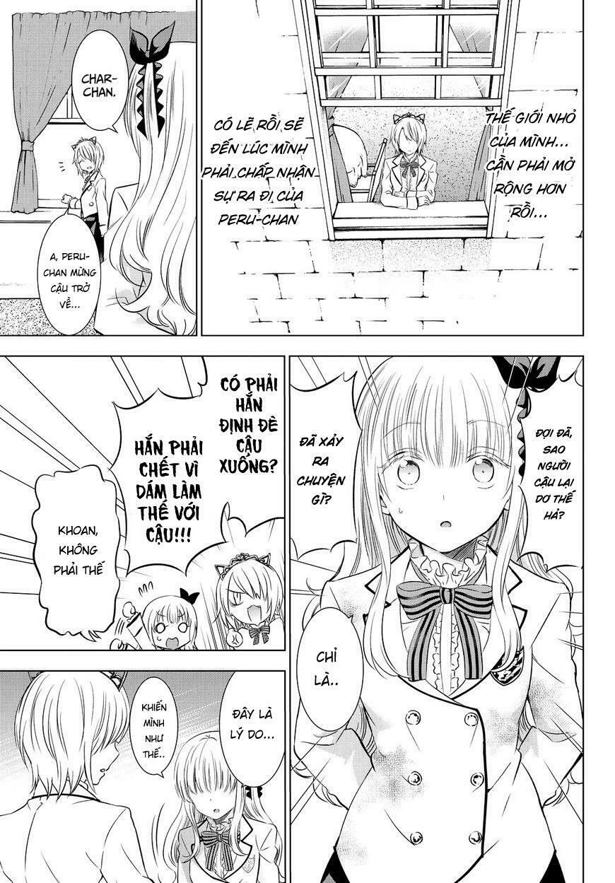 Kishuku Gakkou No Juliet: Chapter 22