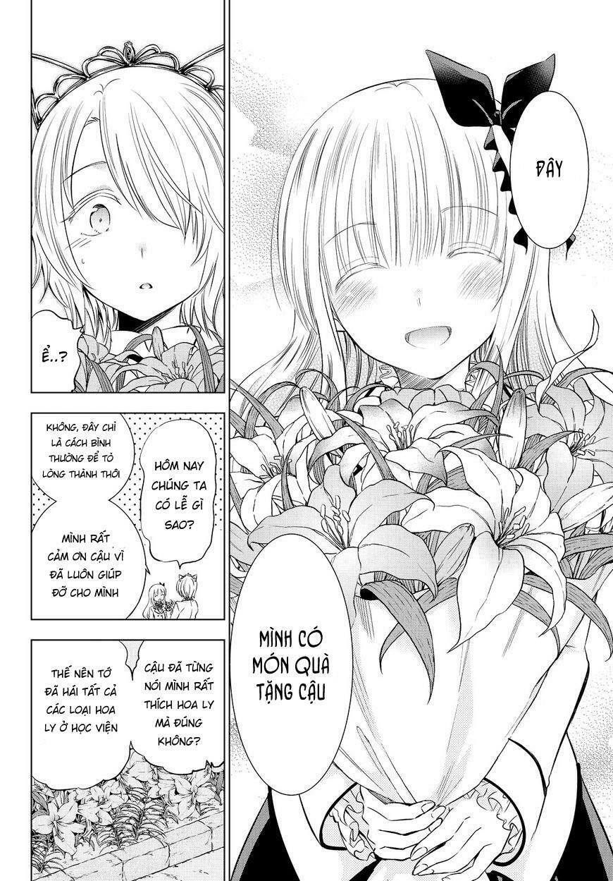 Kishuku Gakkou No Juliet: Chapter 22