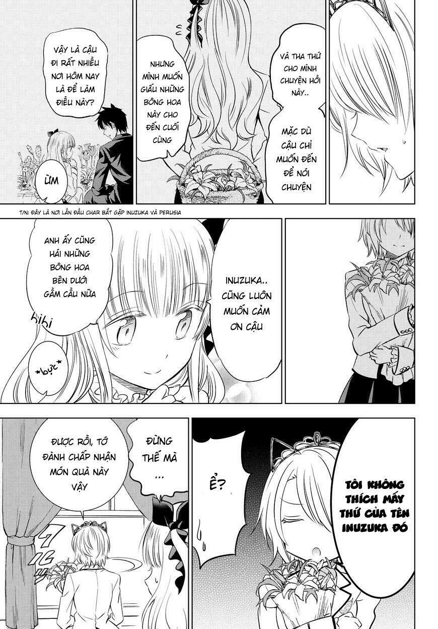 Kishuku Gakkou No Juliet: Chapter 22