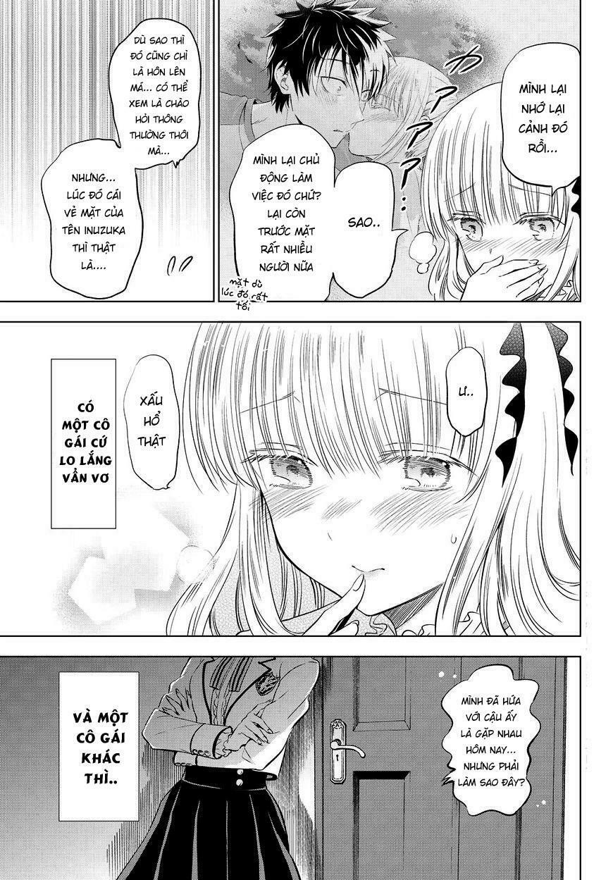 Kishuku Gakkou No Juliet: Chapter 22