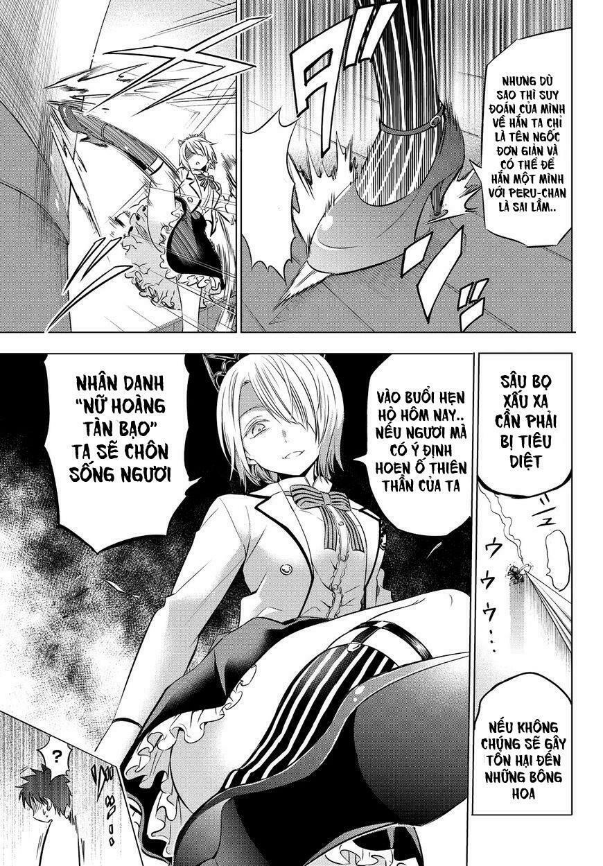 Kishuku Gakkou No Juliet: Chapter 22