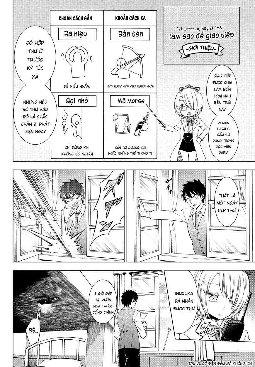 Kishuku Gakkou No Juliet: Chapter 22